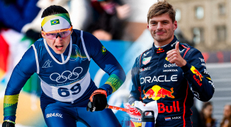 Olympische atleet toont bijzonder startnummer: 'Ik doe het net als Max Verstappen'