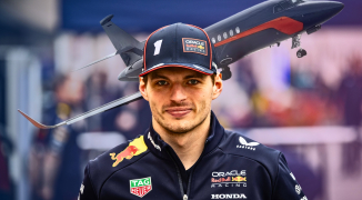 Privéjet Verstappen landt in Praag in plaats van Monaco: verwarring onder fans op X