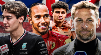 Which F1 drivers have won BBC Sports Personality of the Year?