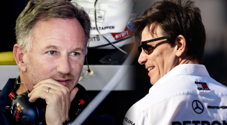 Horner steekt de draak met Wolff en post foto van terriër op Instagram