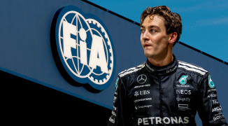 George Russell responds to Mercedes penalty decision