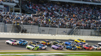 Daytona 500 Duels starting lineup with penalties applied