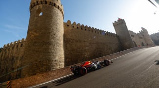 Hoe laat begint het raceweekend in Azerbeidzjan?