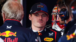 Verstappen begrijpt niks van problemen in VT1 op Imola: "Heb geen f***ing grip"