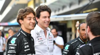 George Russell reveals his first message to Toto Wolff, and how long it took him to reply