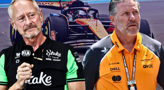 Wheatley appte wanhopig naar Brown tijdens GP Oostenrijk: "Zet ons niet op een ronde!"
