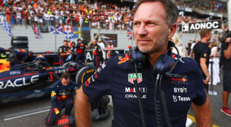 Horner over FIA-onderzoek naar Wolff: "Niet gekomen door Red Bull Racing"