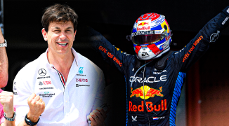Wolff duidelijk over polerondje Verstappen: "Presteert beter dan de auto, net als Russell"
