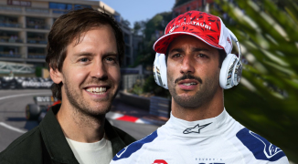 Vettel congratulates Ricciardo on F1 achievement in throwback tribute