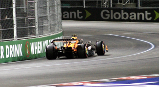 Parrilla de salida del GP de Las Vegas, con castigos incluidos