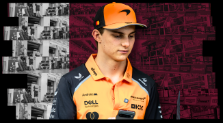 Dit is de voorlopige startopstelling voor de sprintrace in Qatar