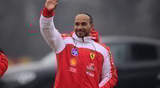 Lewis Hamilton reveals the one thing he 'will never get used to' at Ferrari