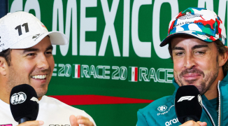 ¡Fernando Alonso ELIGE al COMPAÑERO de equipo de Checo Pérez!