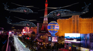 Weerbericht Grand Prix van Las Vegas: koude temperaturen op het programma