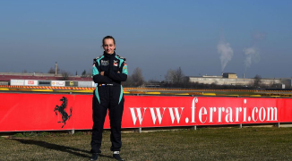 Ferrari appoints first female racer to Driver Academy