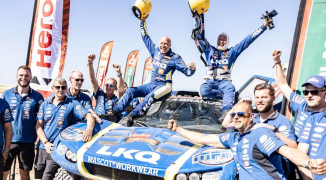 Dit is waar alle 71 Nederlandse deelnemers zijn gefinisht in de Dakar Rally
