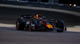 Checo Pérez, 5to en la qualy de Bahrein, Max gana la pole