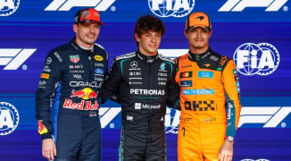 Dit is de voorlopige startopstelling voor de GP van België met alle gridstraffen verwerkt