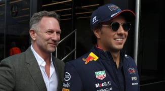 BOMBAZO: Christian Horner volvería a REUNIRSE con Checo Pérez