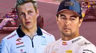 La comparación con Checo que hace ver MUY MAL a Lawson