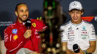 Histórico: ¡Antonelli ya SUPERÓ a Lewis Hamilton tras una carrera!