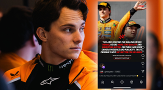 Piastri deelt GPFans-post op Instagram: 'McLaren verkiest Norris boven Piastri'