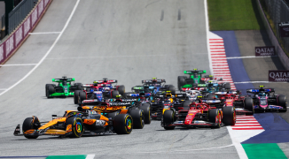 Het tijdschema voor de Grand Prix van Oostenrijk