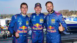 Max Verstappen's team-mate 'passes out' after gruelling GT3 race