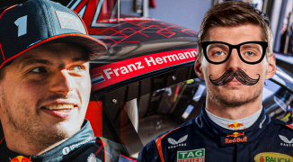 Franz Hermann RETURNS as Max Verstappen conducts secret track test
