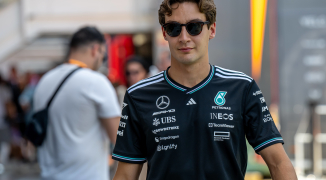 ATACAN a Russell tras el incidente con Verstappen y lo tachan de llorón