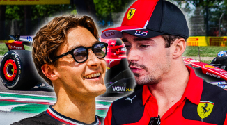 Russell desató la FURIA de Leclerc en el GP de Hungría