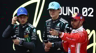 George Russell facing brand new Lewis Hamilton threat at Mercedes