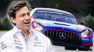 Wolff kijkt uit naar Verstappen in Mercedes tijdens NLS: 'Gaan wij van genieten'