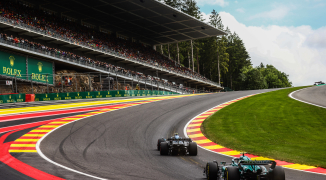 Pronóstico del tiempo para el Gran Premio de Bélgica de F1