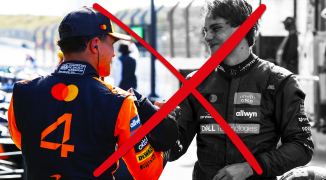Norris en Piastri minder samen te zien in video's: staat de relatie onder druk?