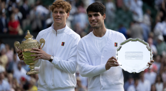 La F1 scatena le polemiche alla cerimonia di premiazione di Wimbledon