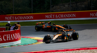 Piastri zegeviert in uitgestelde Grand Prix van België, Verstappen vierde