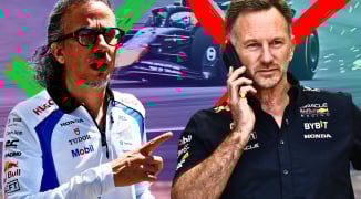 New Red Bull chief set for Christian Horner storm ahead of Belgian GP