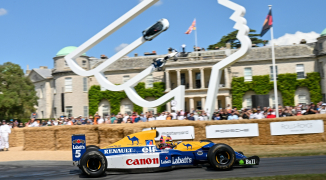 Goodwood Festival of Speed 2025: Which F1 drivers are in the line-up?