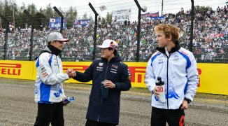 Lawson over auto Racing Bulls vergeleken met Red Bull: 'Hoe kun je dat weten?'