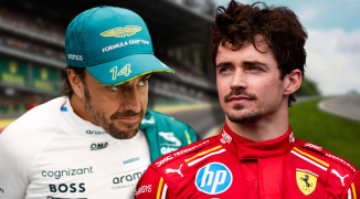 Fernando Alonso, la FIGURA de la qualy en Hungría; Pole sorpresa de Charles Leclerc