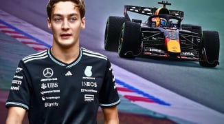 Russell wuift claim over Mercedes als favoriet weg: "Red Bull heeft het goed voor elkaar"