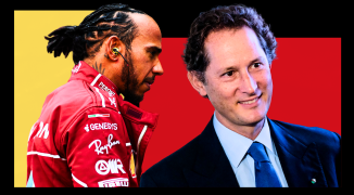 New Lewis Hamilton contract update as Ferrari row rages