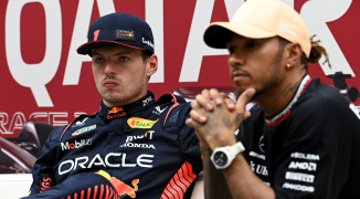 Verstappen over relatie met Hamilton: "Zo'n rivaliteit heb ik helemaal niet nodig"