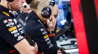Lambiase opnieuw in tranen na woorden Verstappen: "Man, wat is die jongen gegroeid"