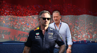 Horner spreekt zich lovend uit over Nederlandse fans te midden van vete met Jos Verstappen