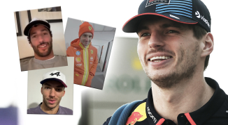 Verstappen ontvangt videoboodschap van F1-coureurs én van Ricciardo