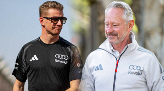 Audi F1 driver reacts to team boss departure: 'Oh s***!'