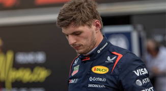 Verstappen zag kans op podium in rook opgaan door 'clipping': "Als ik dit toen had geweten..."