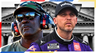 Michael Jordan's 23XI NASCAR team risk going 'out of business' THIS YEAR